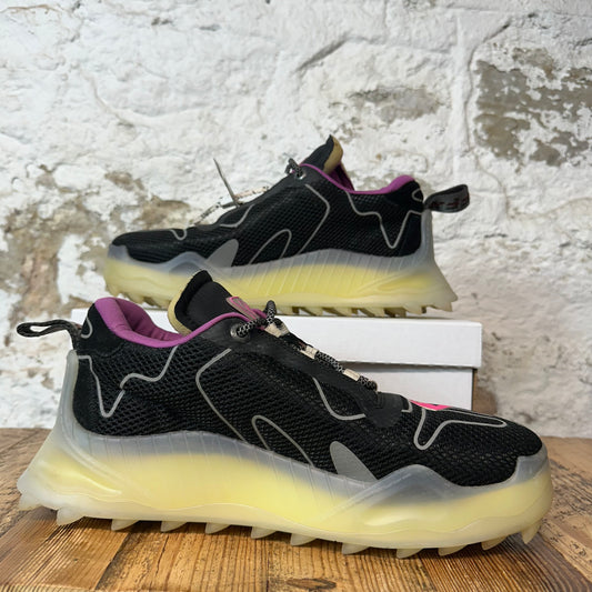 Off-White ODSY 1000 Pink Black Sneaker Sz 13 (46)