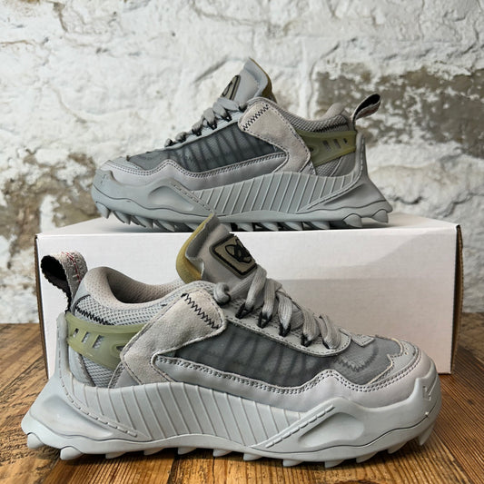 Off-White ODSY 1000 Triple Grey Sneaker Sz 4.5 (36)