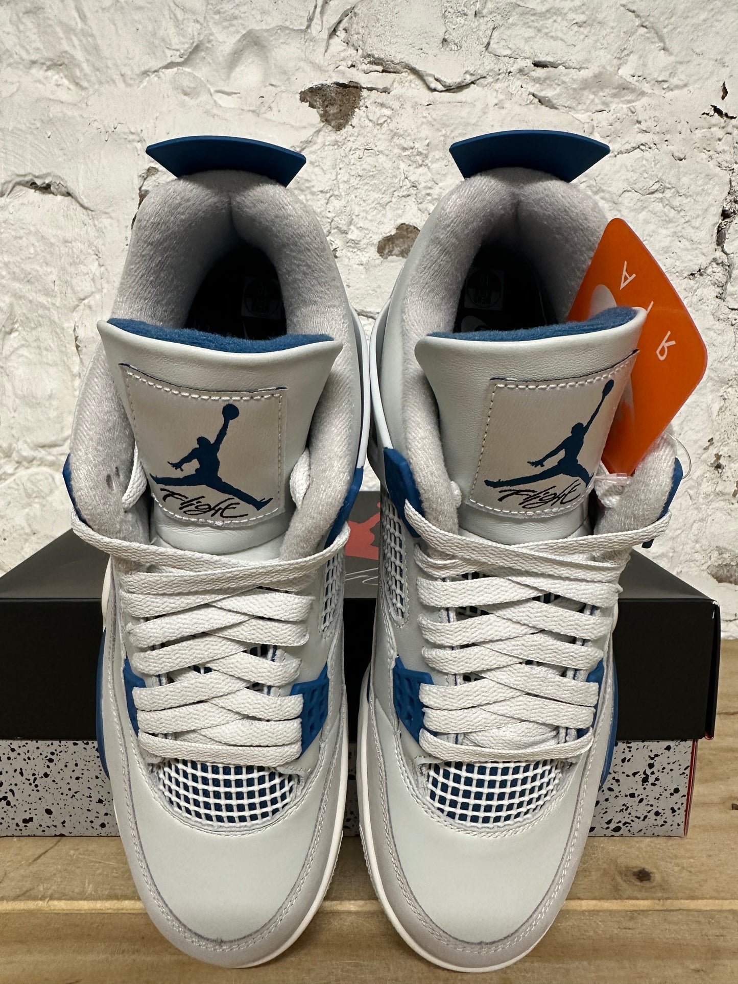 Air Jordan 4 Military Blue Sz 10 DS