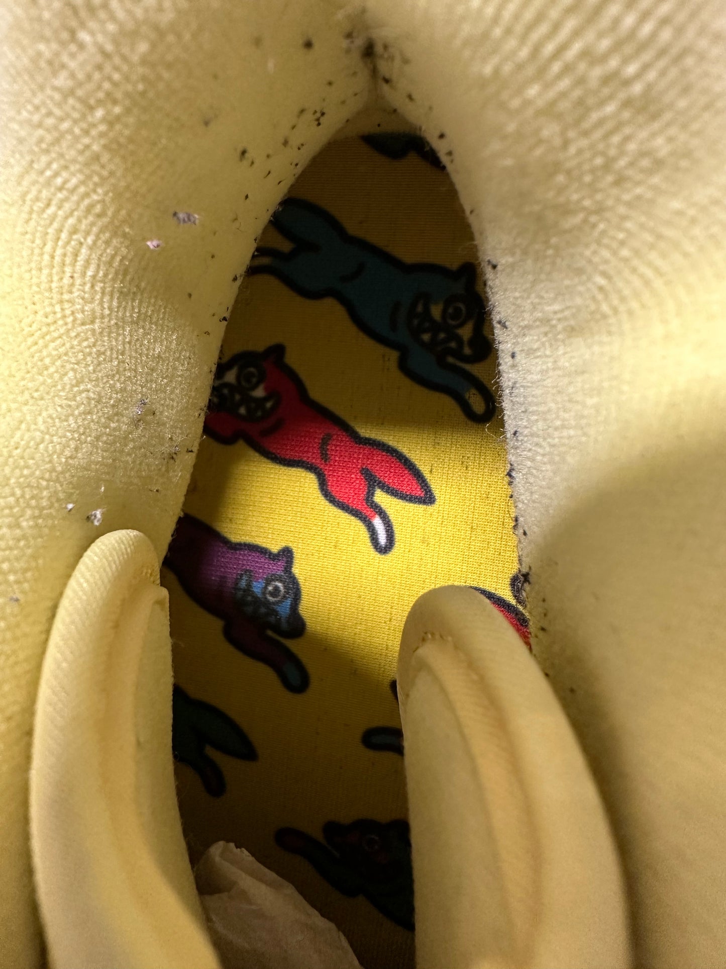 Reebok Question Low BBC Ice Cream Sz 8