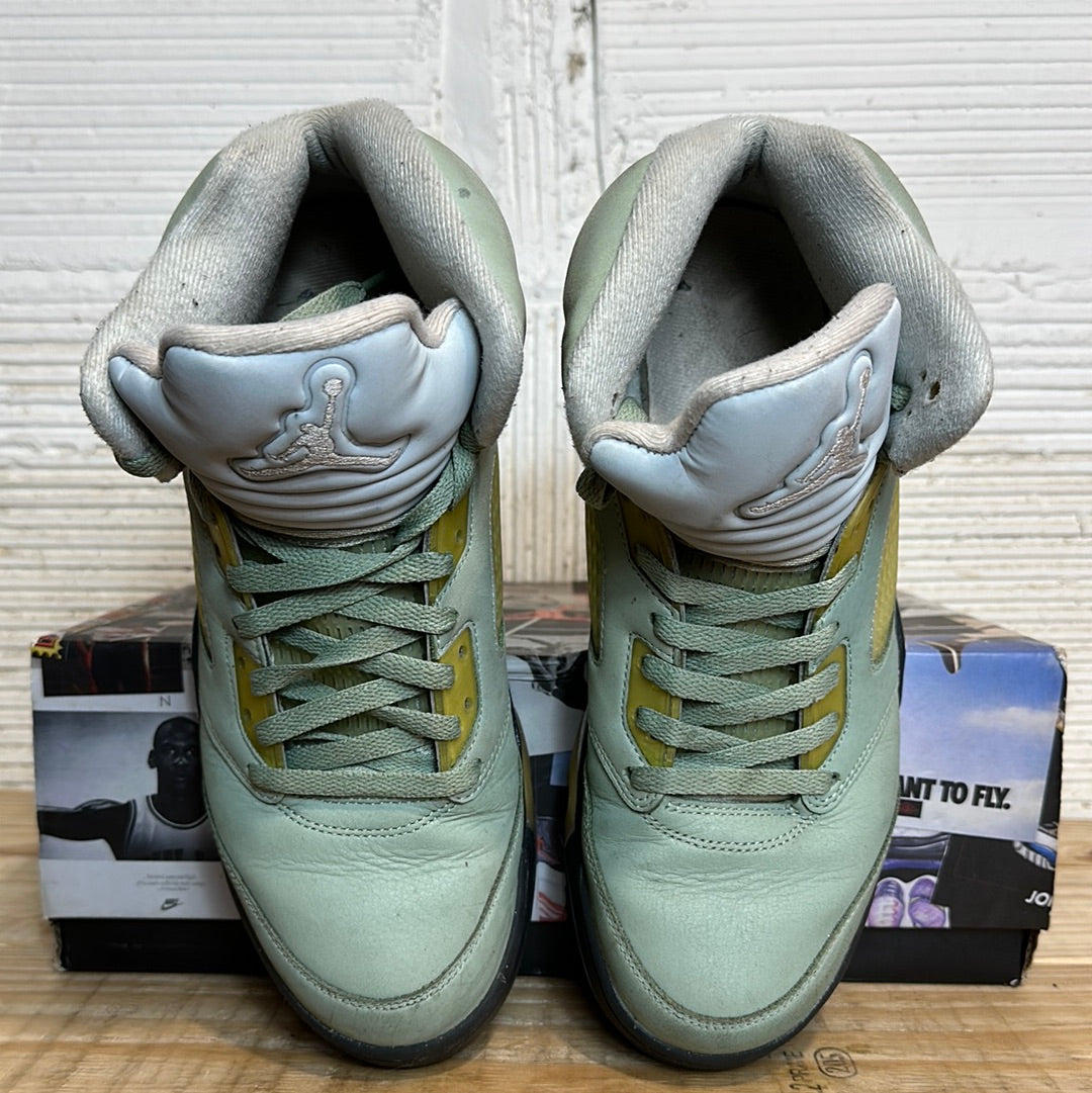 Air Jordan 5 Jade Horizon Sz 10.5