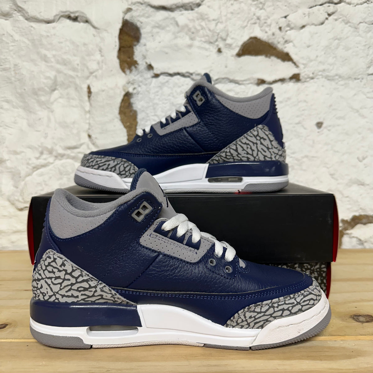 Air Jordan 3 Georgetown Sz 6Y