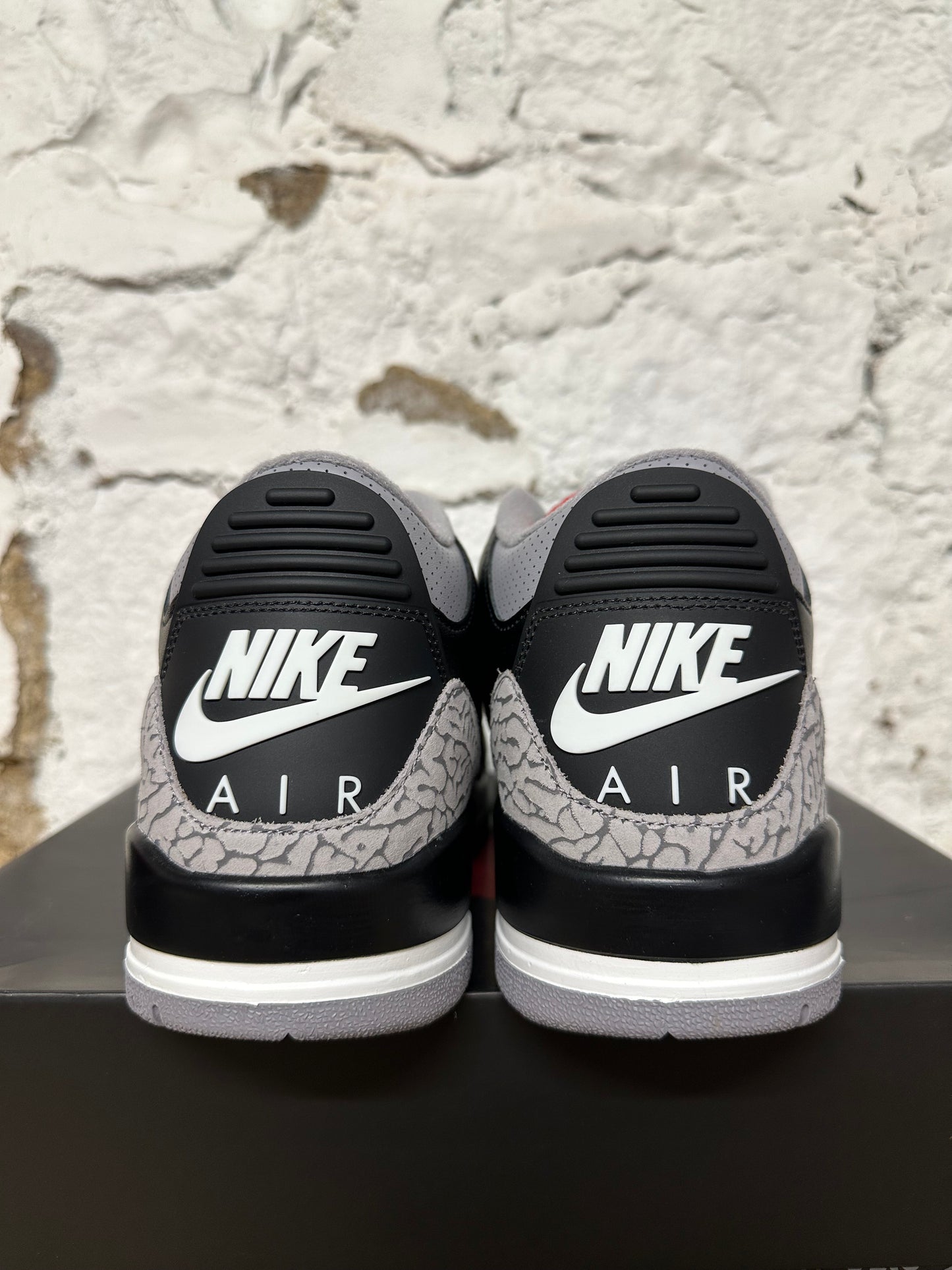 Air Jordan 3 Black Cement (2025) Sz 12 DS
