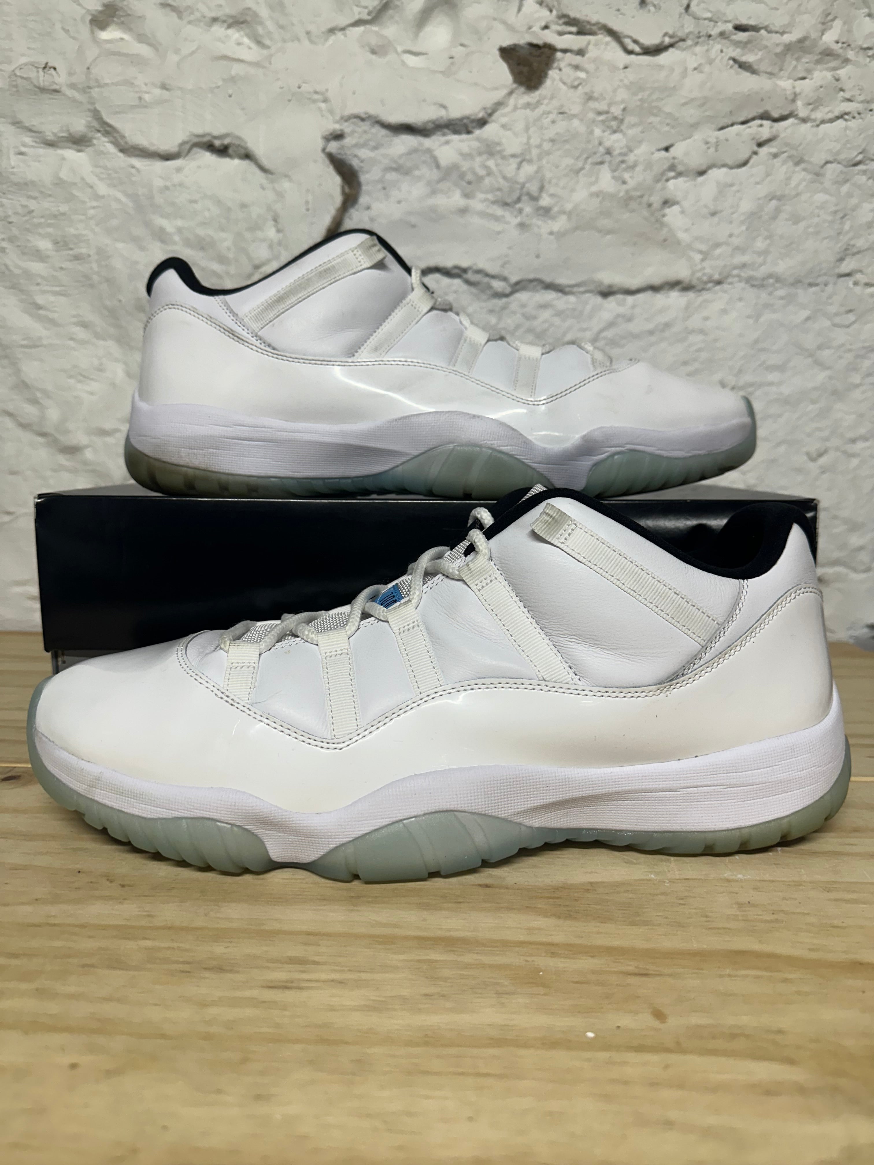 Air Jordan 11 Low Legend Blue Sz 15