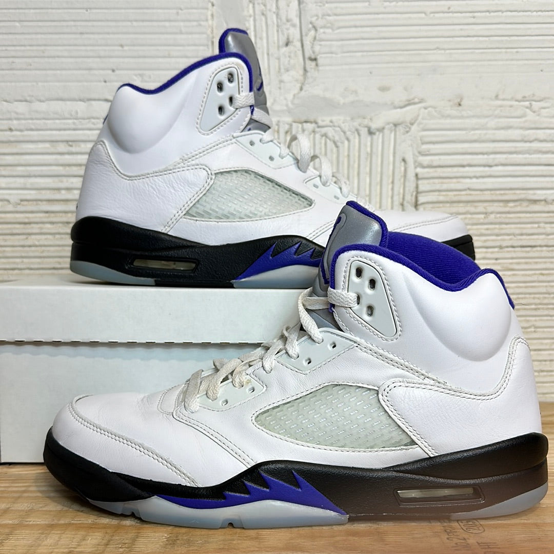 Air Jordan 5 Dark Concord Sz 11.5