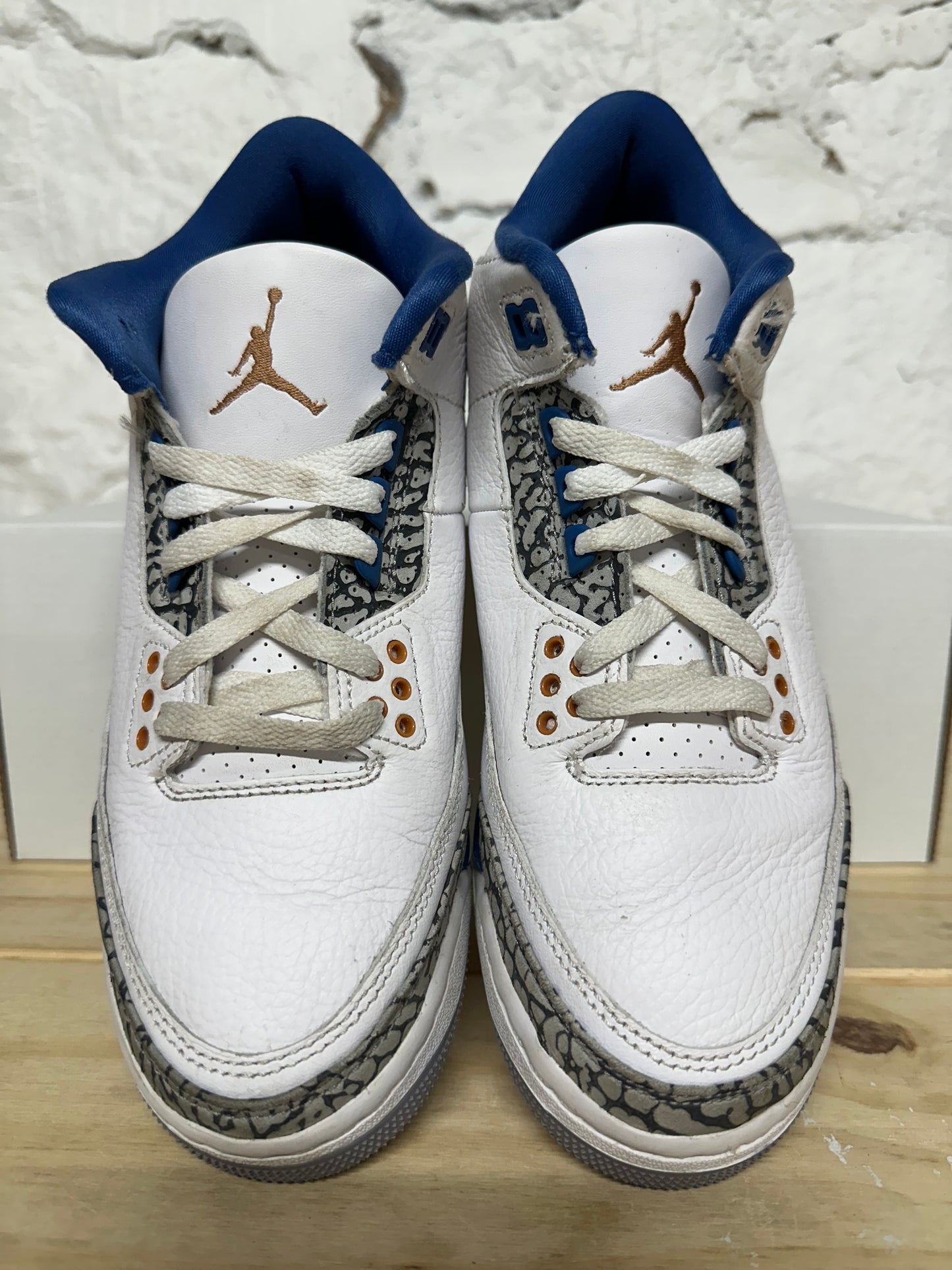 Air Jordan 3 Wizards Sz 6Y