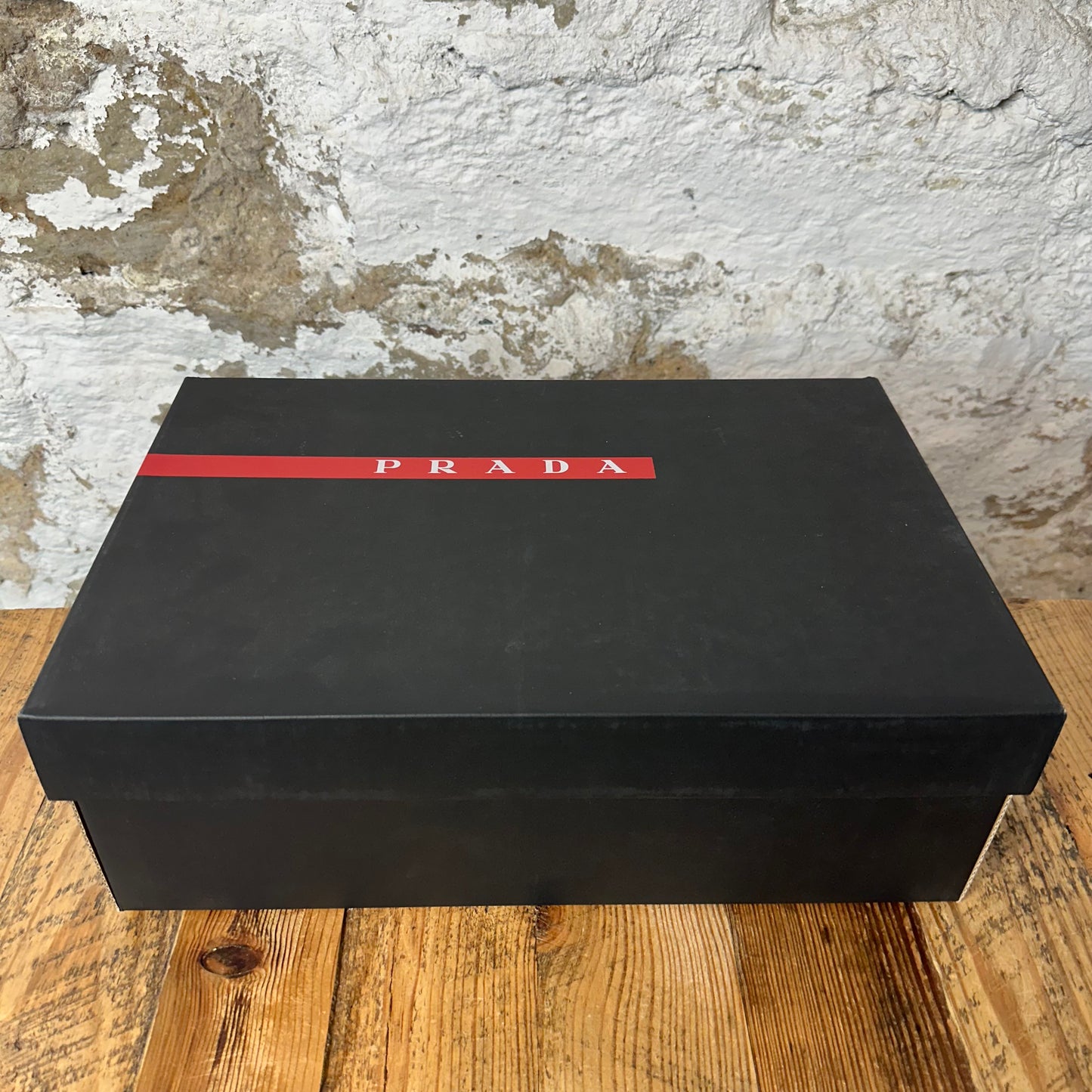 Prada Americas Cup Laguna Patent Sneaker Sz 7 DS