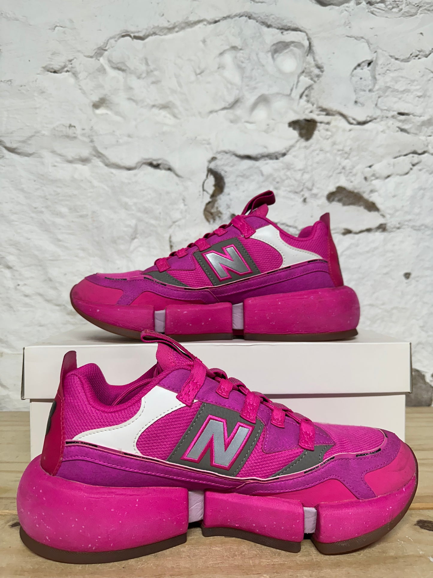 New Balance Vision Racer Jaden Smith Pink Sz 11