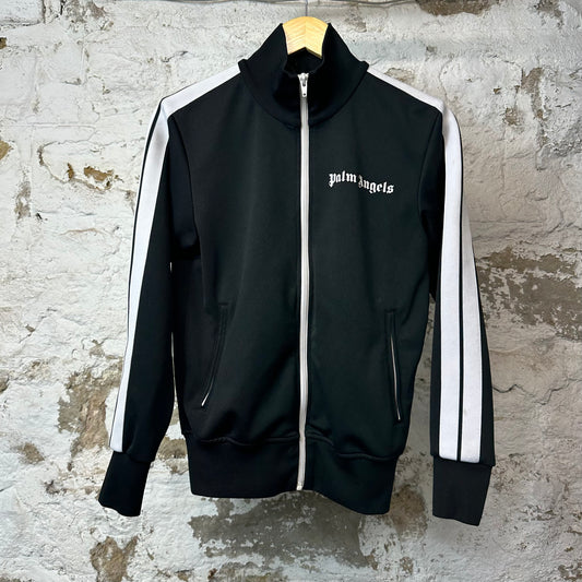 Palm Angels Black White Track Jacket Sz XS