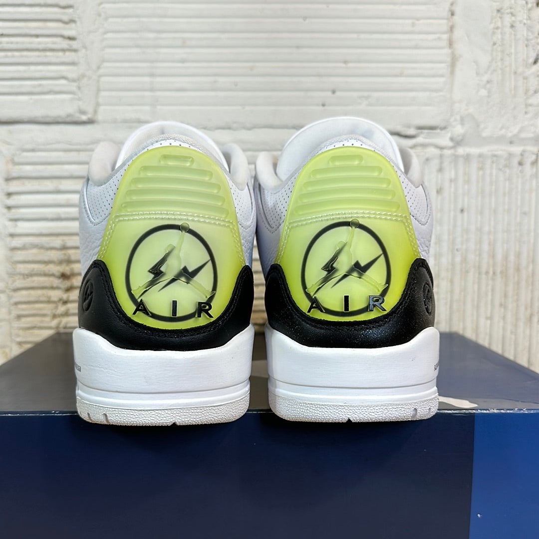 Air Jordan 3 Fragment Sz 9 DS