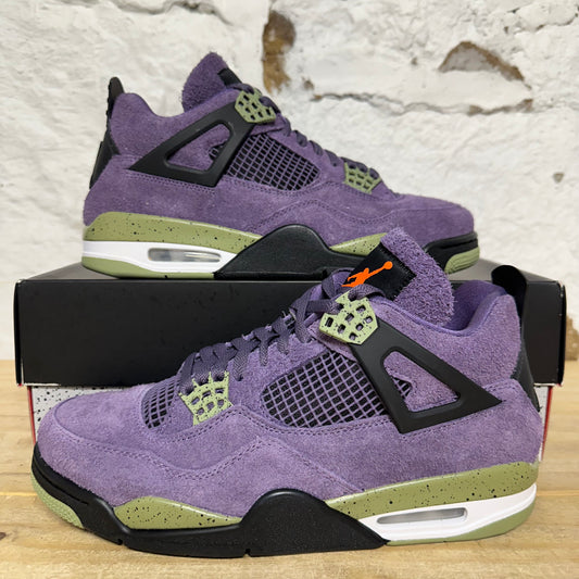 Air Jordan 4 Canyon Purple Sz 10 (11.5W)