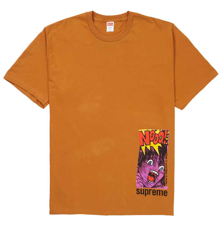 Supreme Does It Work T-shirt Orange Sz XL DS