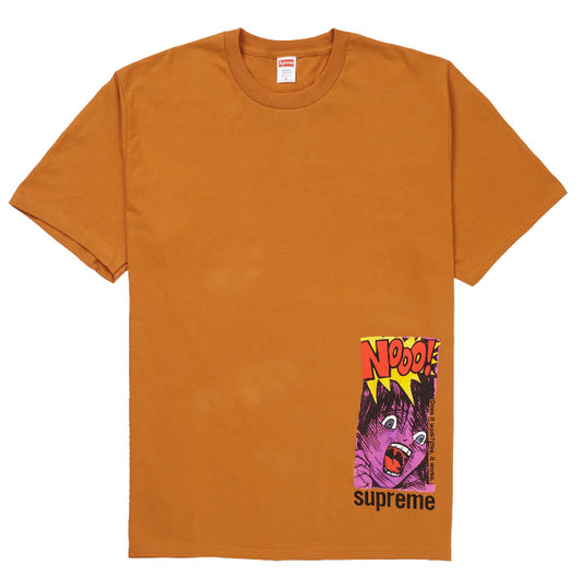 Supreme Does It Work T-shirt Orange Sz XL DS