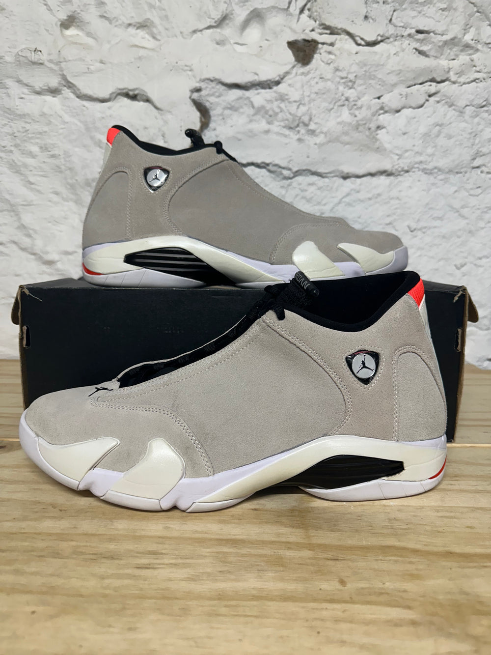 Air Jordan 14 Desert Sand Sz 13