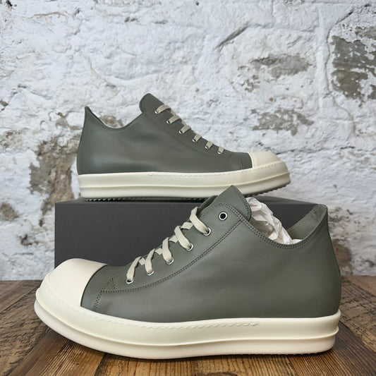 Rick Owens Hollywood Celadon Milk Sneaker Sz 13 (46) DS