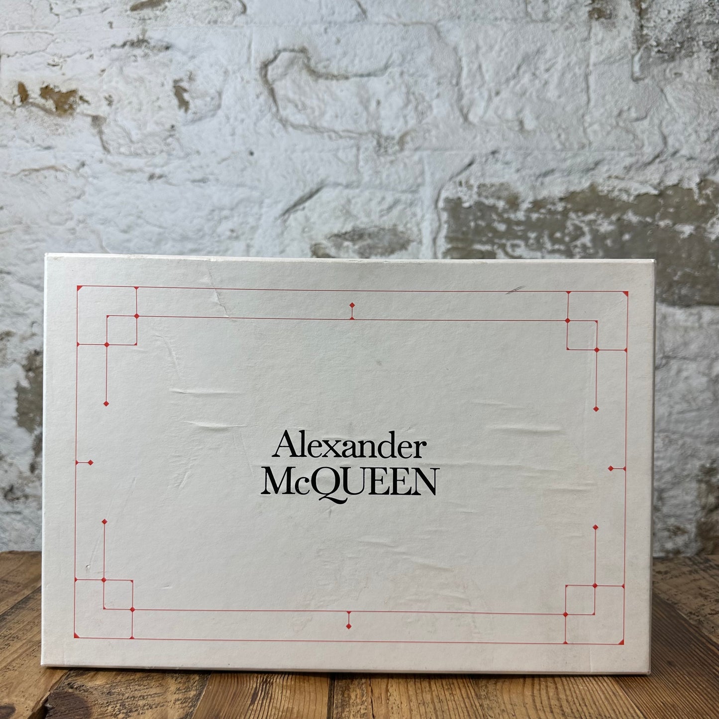 Alexander McQueen Triple Black Sneaker Sz 11 (44)