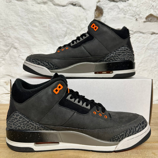 Air Jordan 3 Fear Sz 10