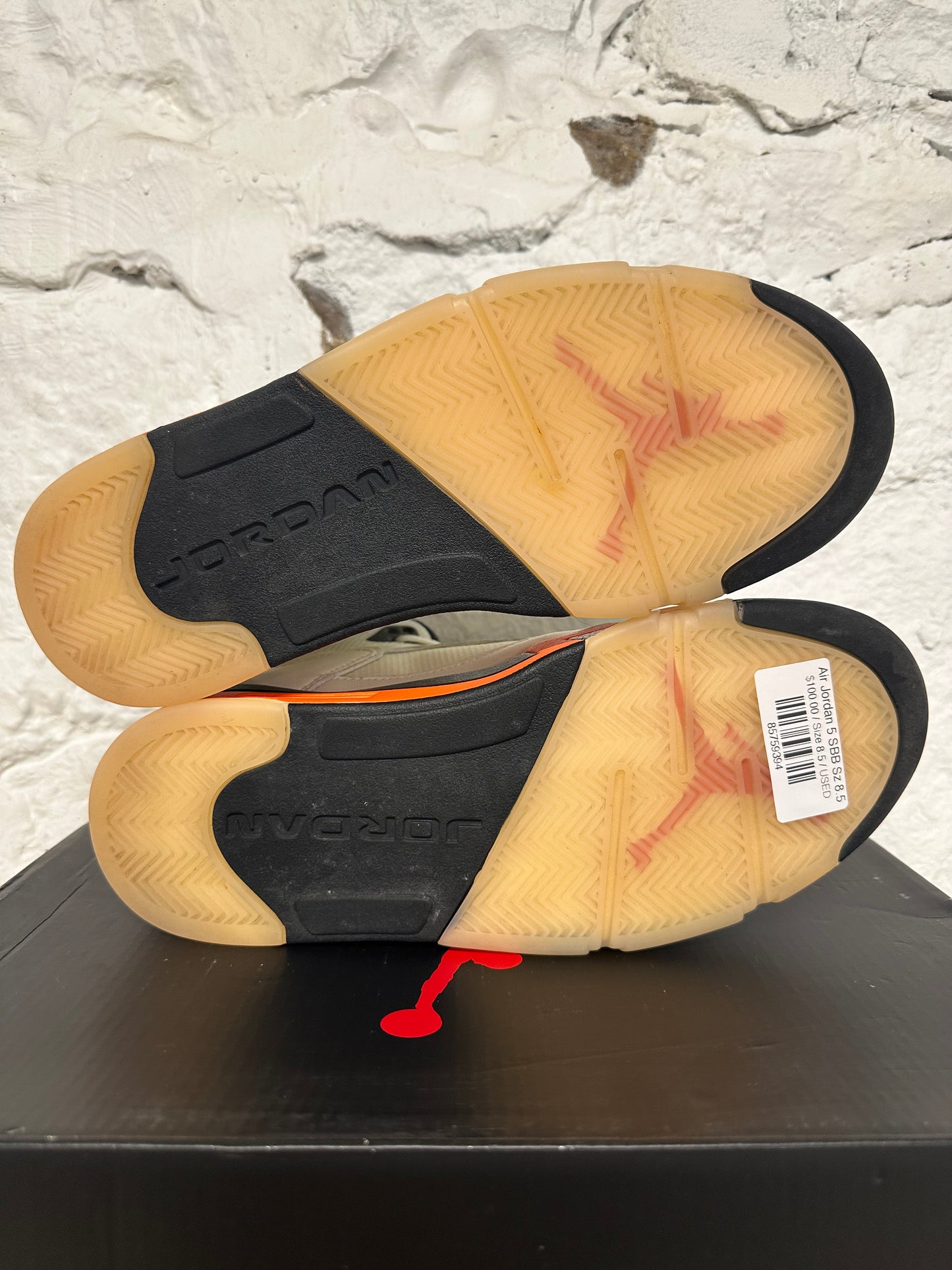 Air Jordan 5 Shattered Backboard Sz 8.5