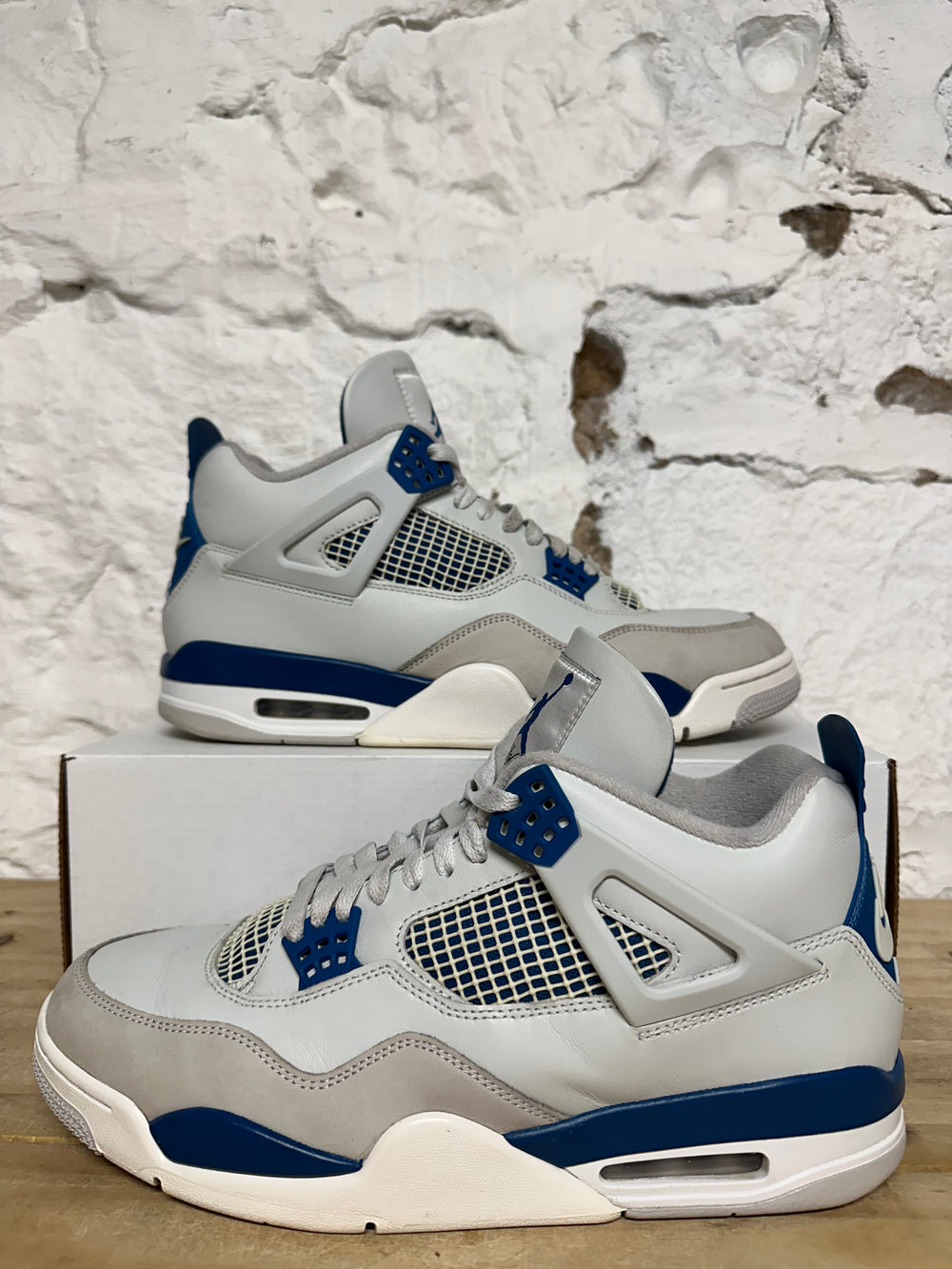 Air Jordan 4 Military Blue Sz 12