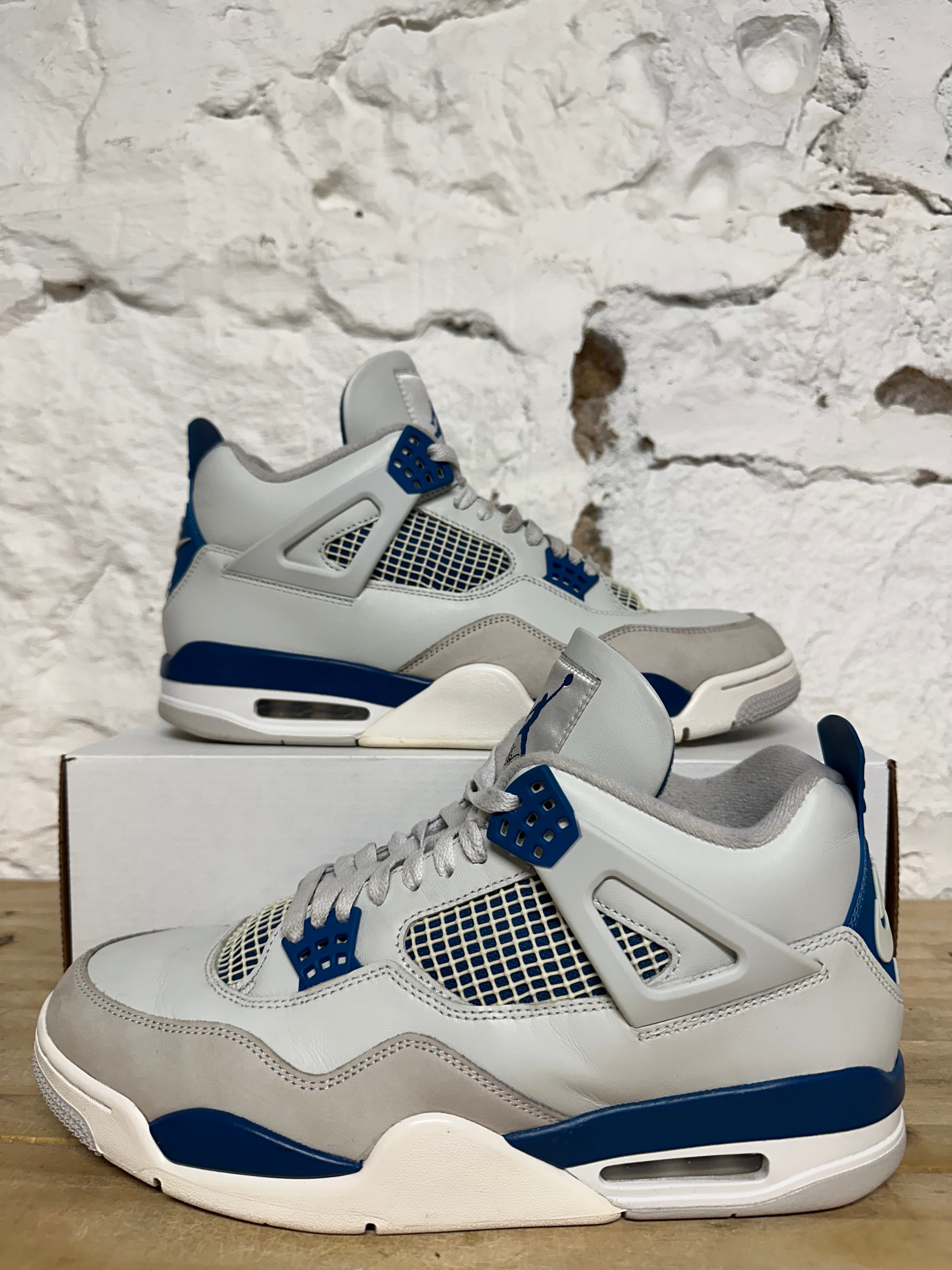 Air Jordan 4 Military Blue Sz 12