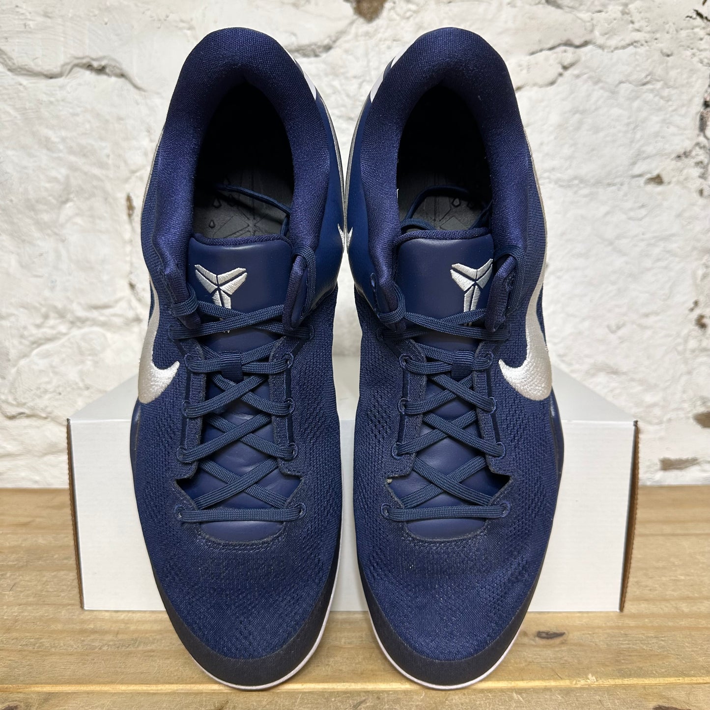 Nike Kobe 8 Protro Midnight Navy Sz 15
