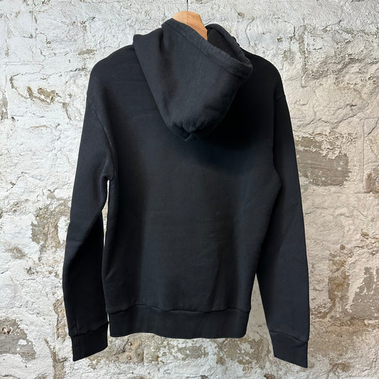 Louis Vuitton Signature Pin Hoodie Black Sz M