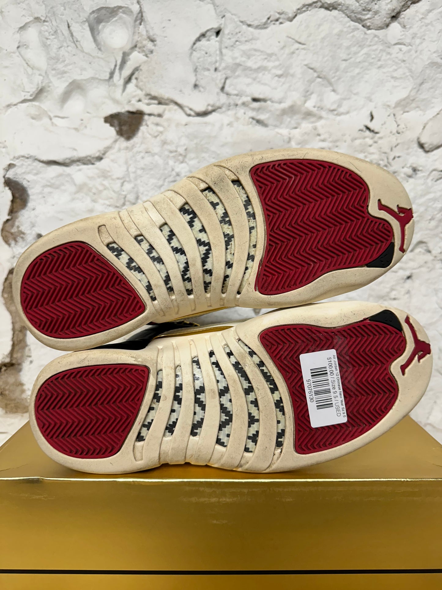 Air Jordan 12 Chinese New Year Sz 9.5