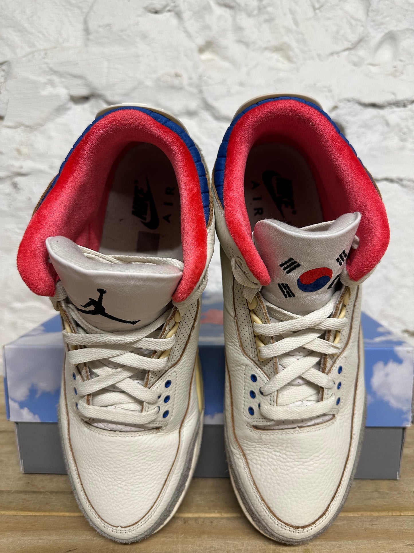 Air Jordan 3 Seoul 2.0 Sz 12