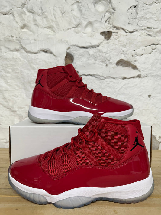 Air Jordan 11 High Win Like 96 Sz 10