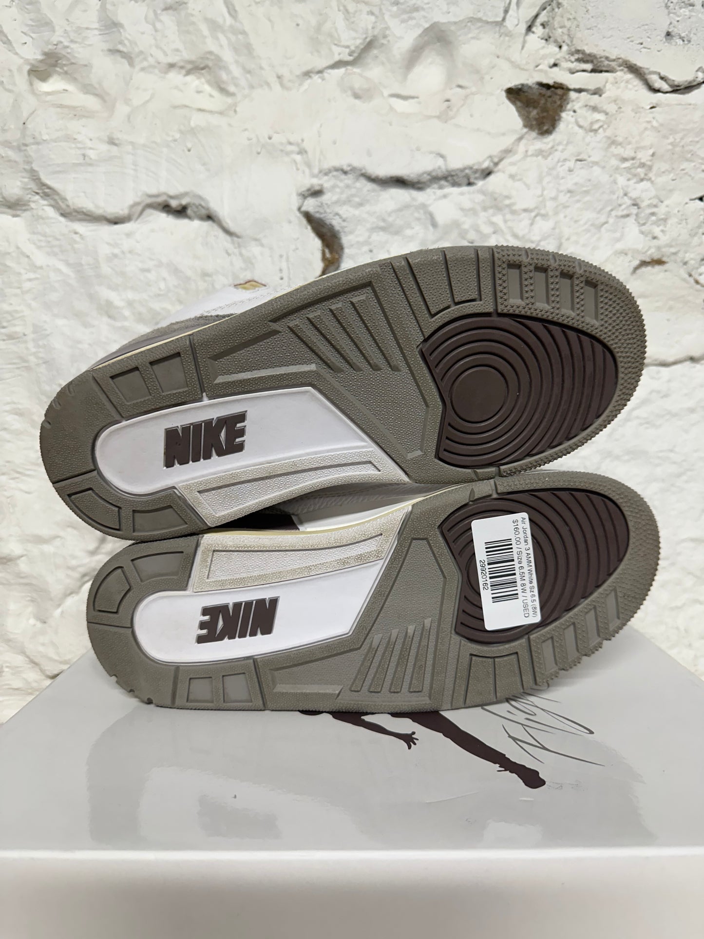 Air Jordan 3 A Ma Maniere Sz 6.5 (8W)