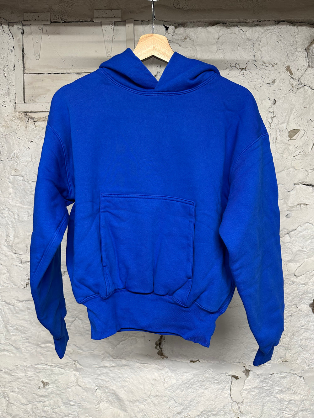 Yeezy Gap Blue Hoodie Sz XS DS