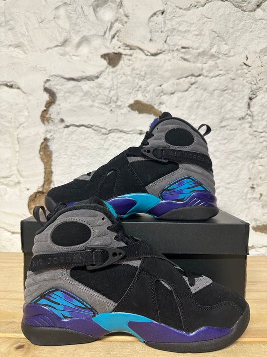 Air Jordan 8 Aqua (2025) Sz 6Y