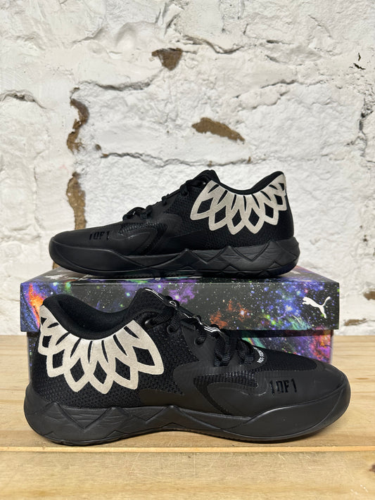 Puma Melo MB01 Black White Sz 8.5