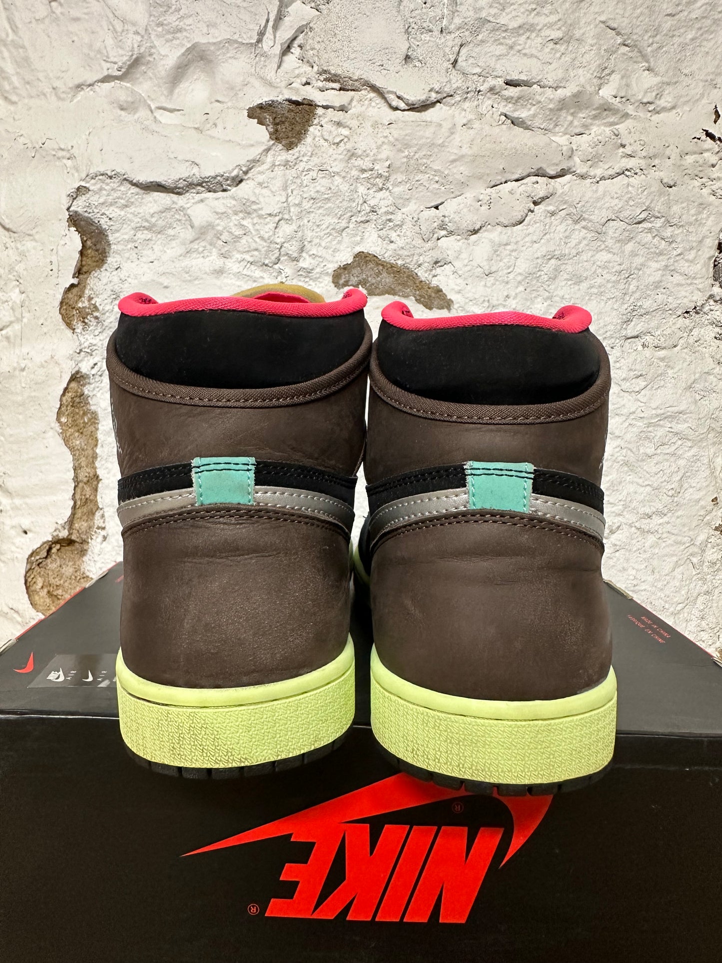 Air Jordan 1 High Tokyo Bio Hack Sz 11