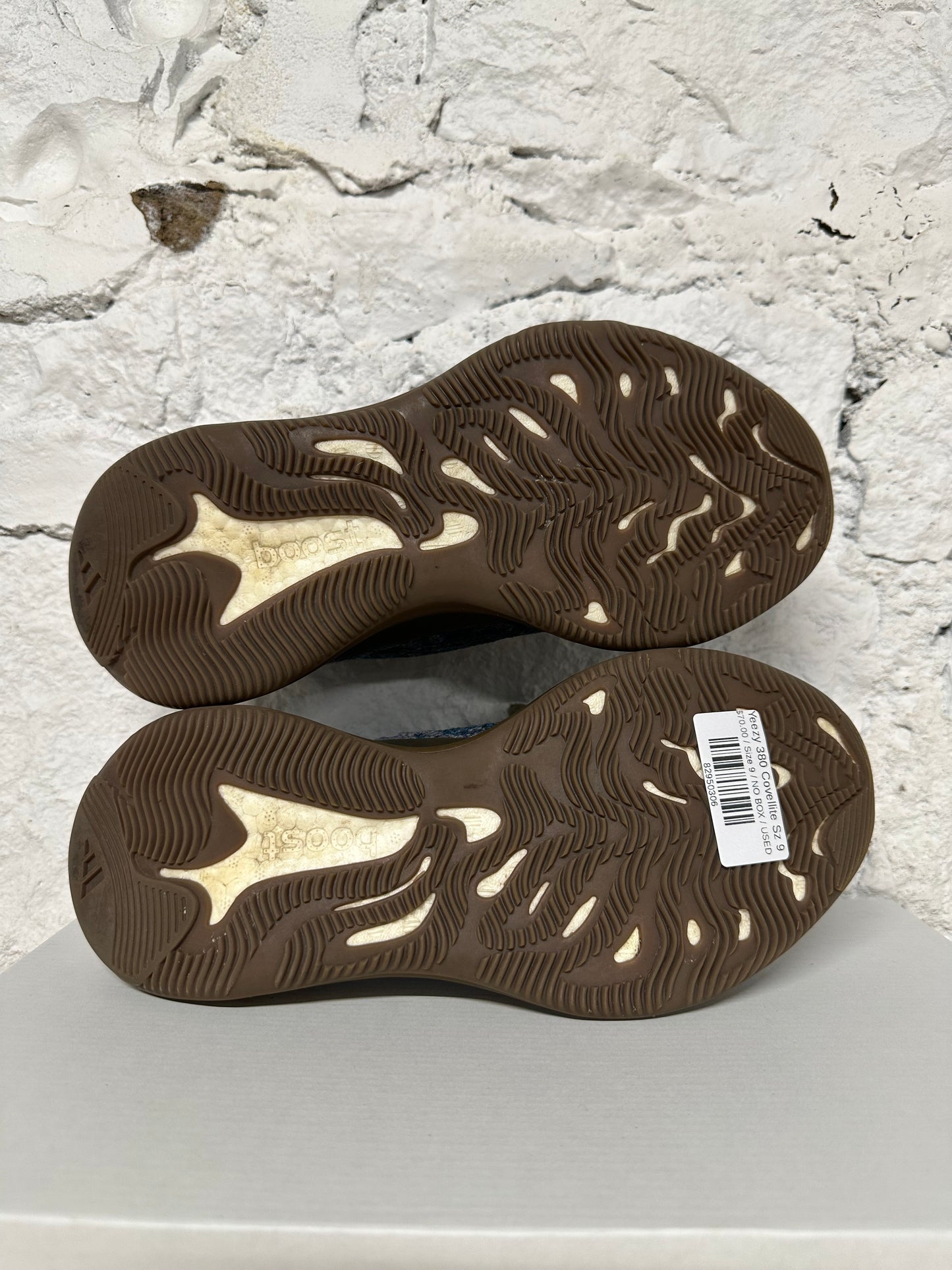 Yeezy 380 Covellite Sz 9