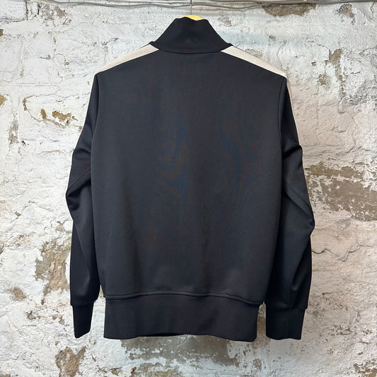 Palm Angels PA Black Track Jacket Sz S