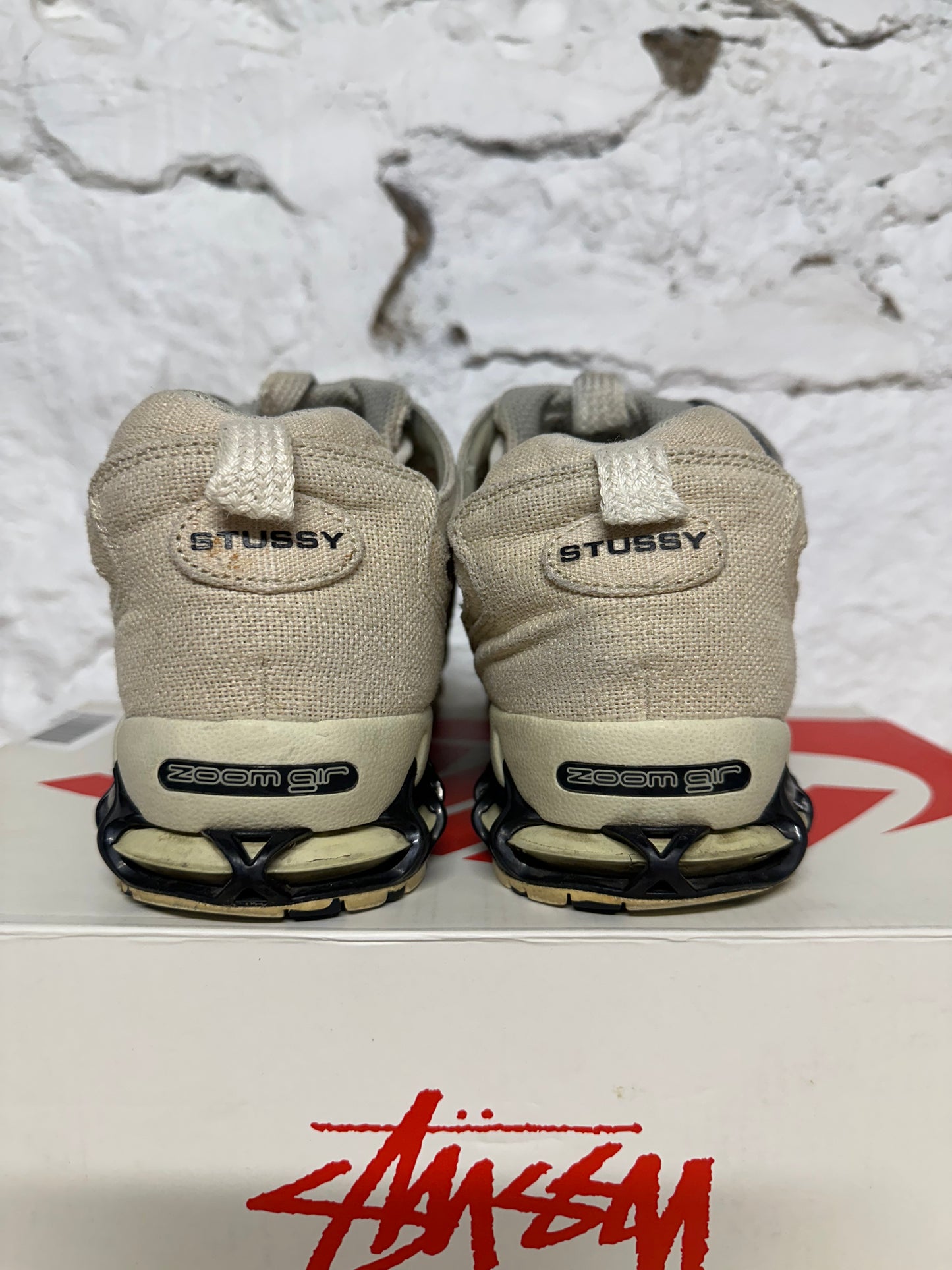 Nike Spiridon Stussy Fossil Sz 11.5