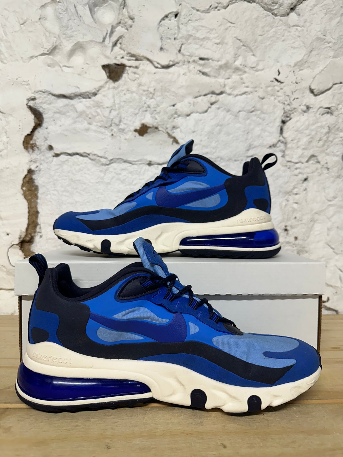 Nike Air Max 270 Pacific Blue Sz 9