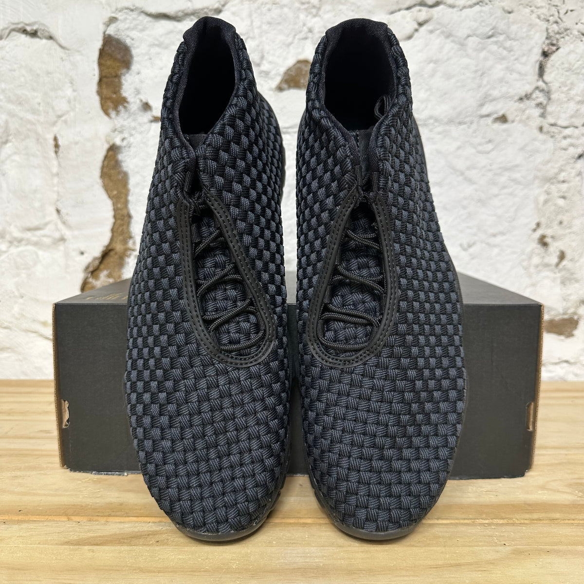 Jordan Future Triple Black Sz 10.5 DS