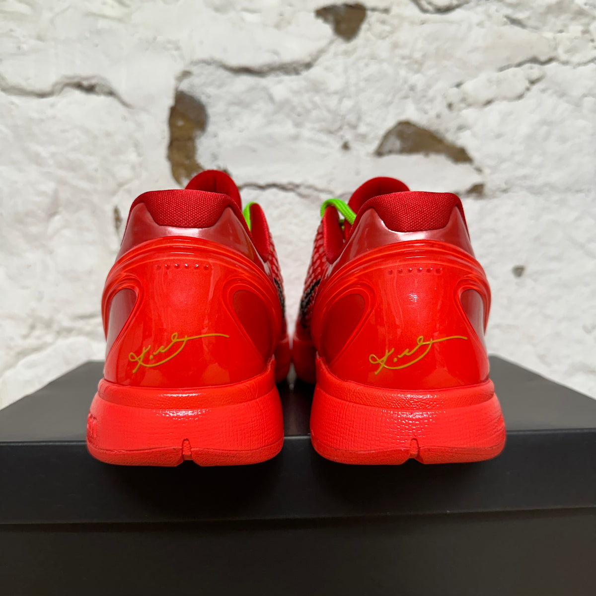 Nike Kobe 6 Protro Reverse Grinch Sz 13 DS