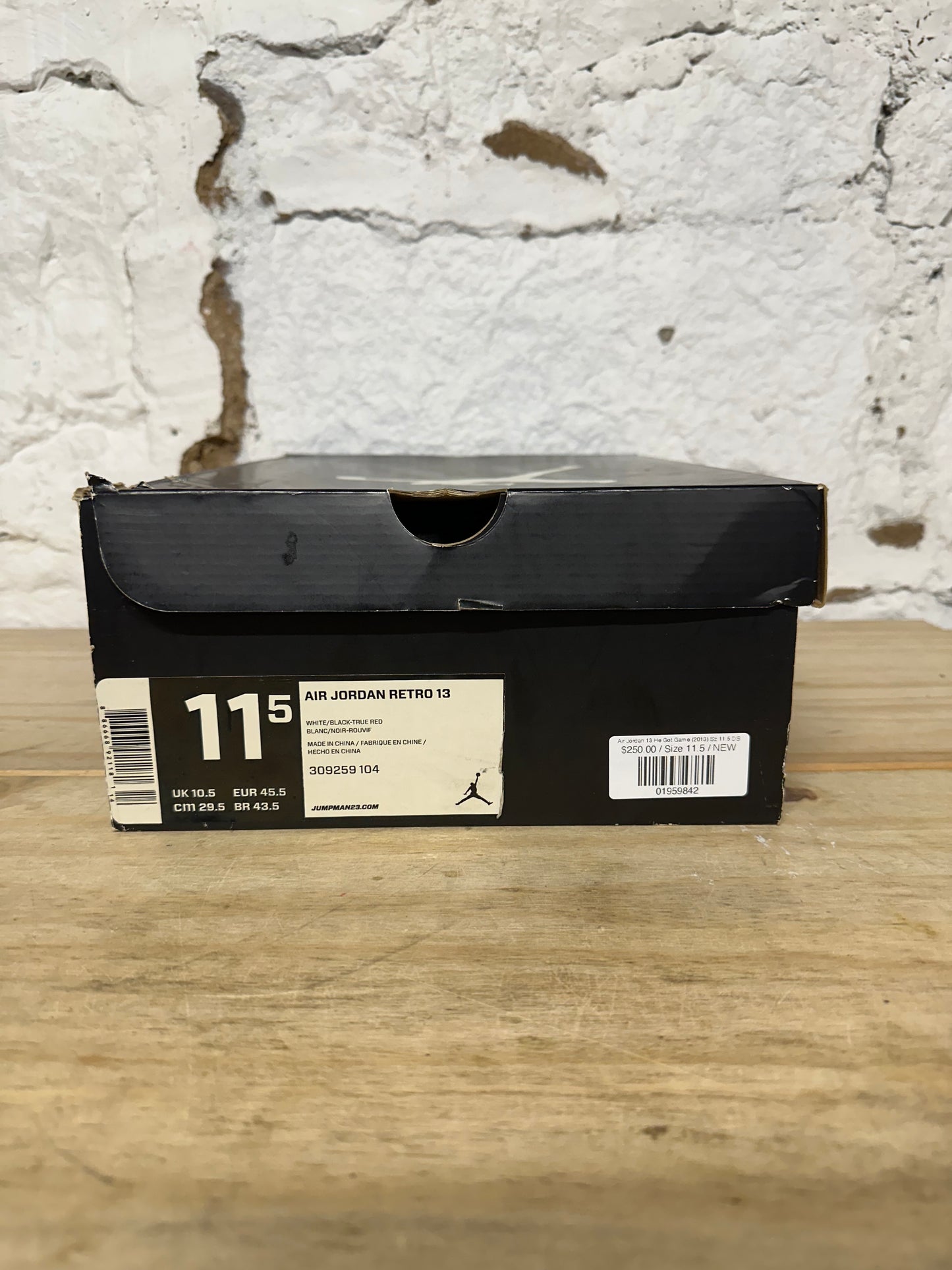 Air Jordan 13 He Got Game (2013) Sz 11.5 DS