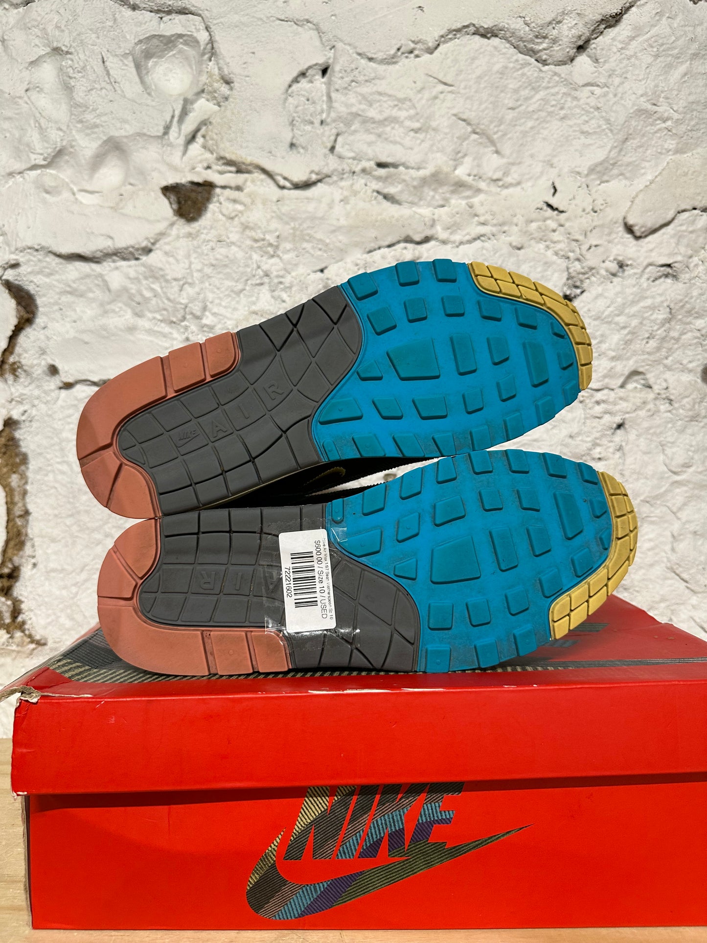 Nike Air Max 1/97 Sean Wotherspoon Sz 10