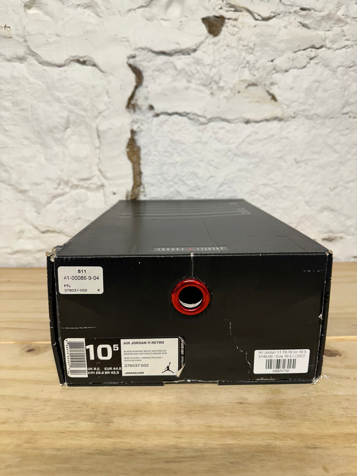 Air Jordan 11 72-10 Sz 10.5