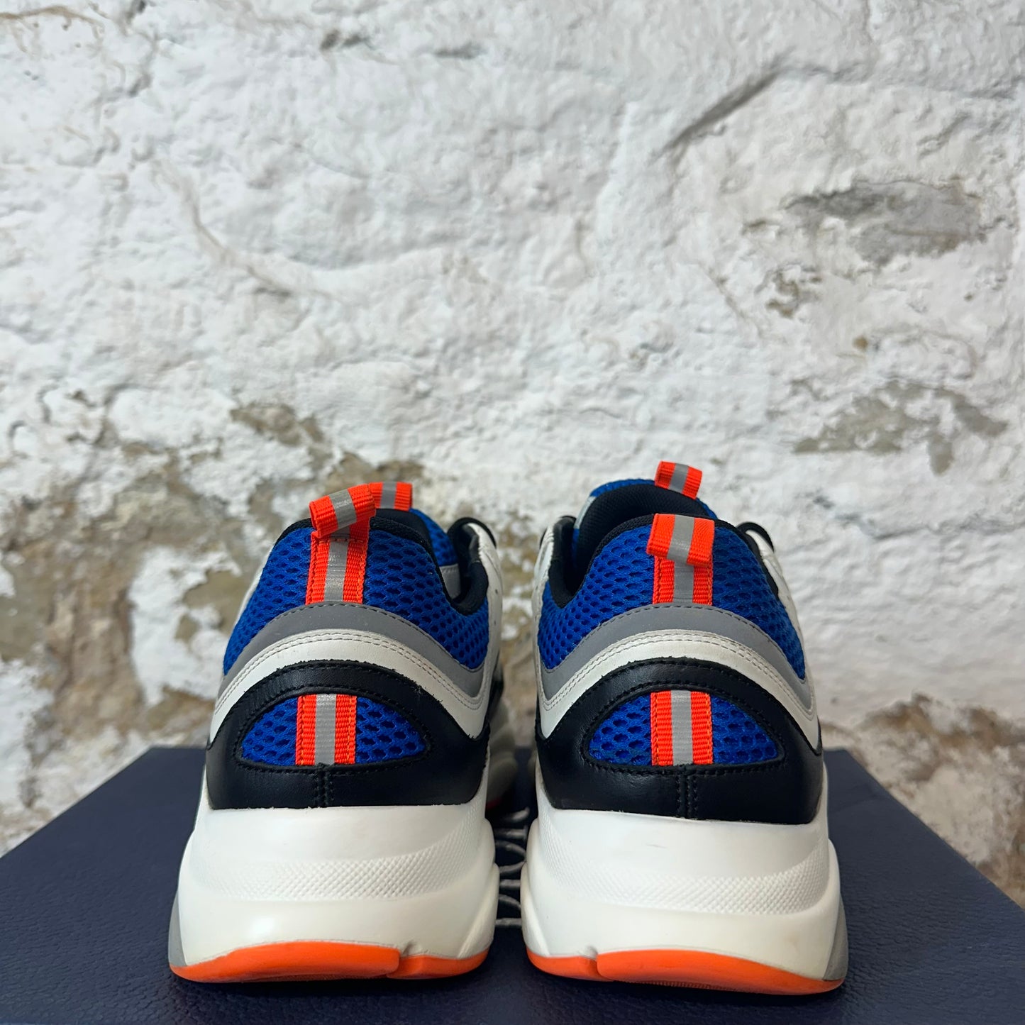 Dior B22 Blue Gray Black Sneaker Sz 8 (41)