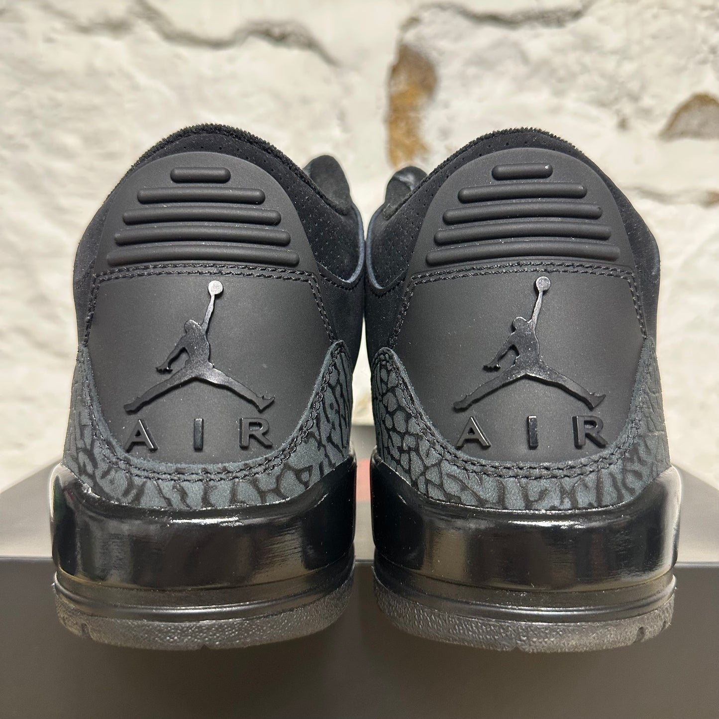 Air Jordan 3 Black Cat (2025) Sz 10