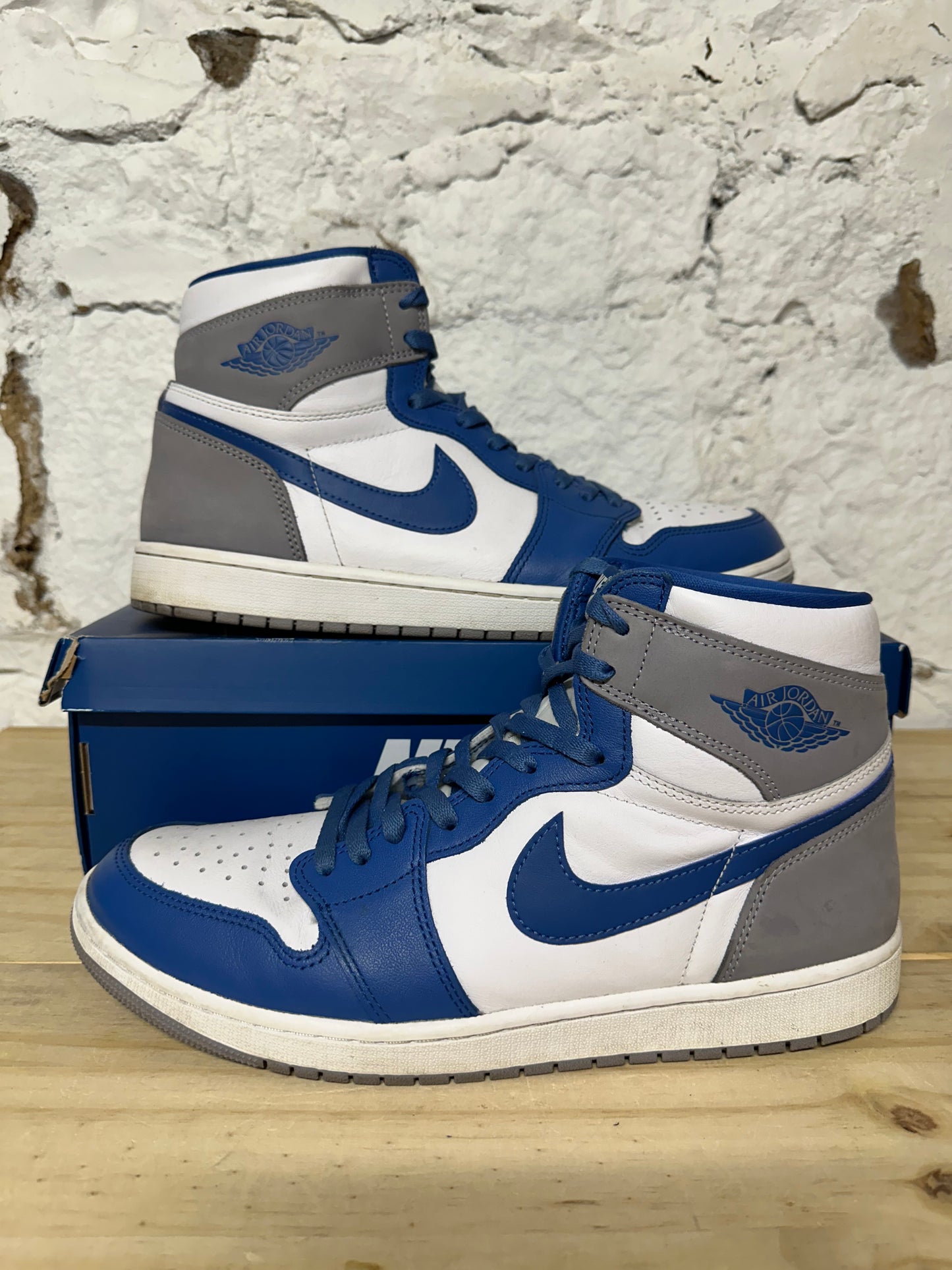 Air Jordan 1 High True Blue Sz 13