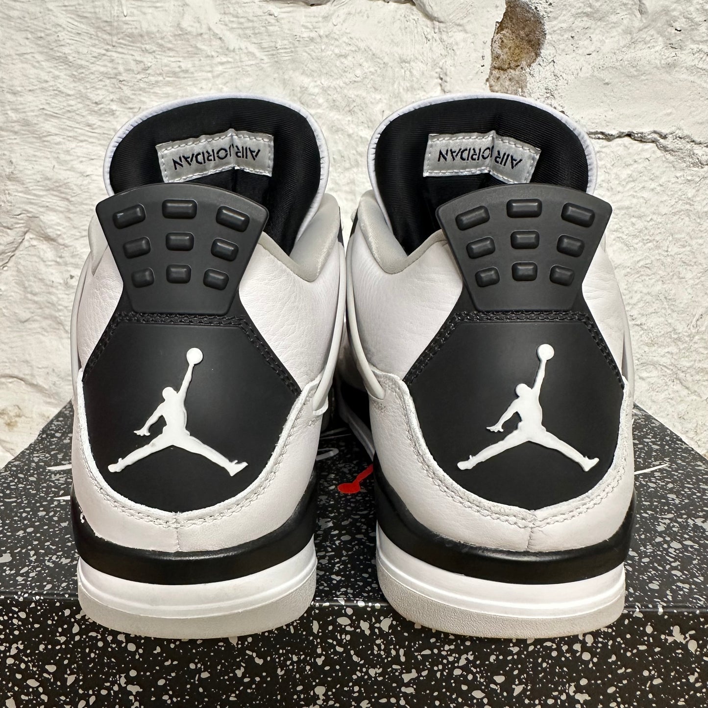 Air Jordan 4 Military Black Sz 10