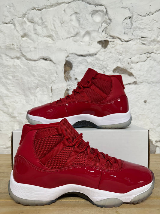 Air Jordan 11 High Win Like 96 Sz 10