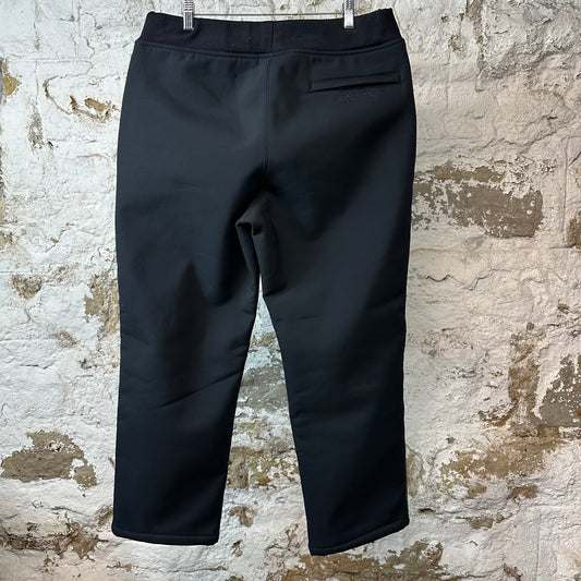 Supreme Small Logo Black Windstoppper Pants Sz M
