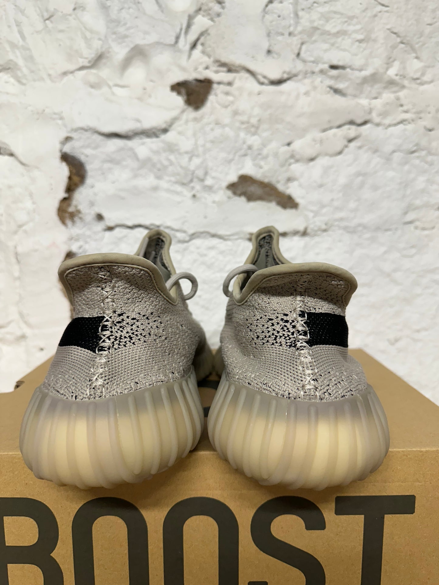 Yeezy 350 V2 Slate Sz 12